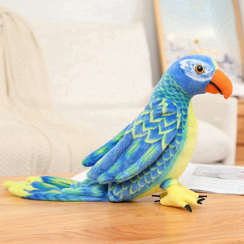 Parrot Lifelike Plush Toys 50cm/70cm - 6 styles