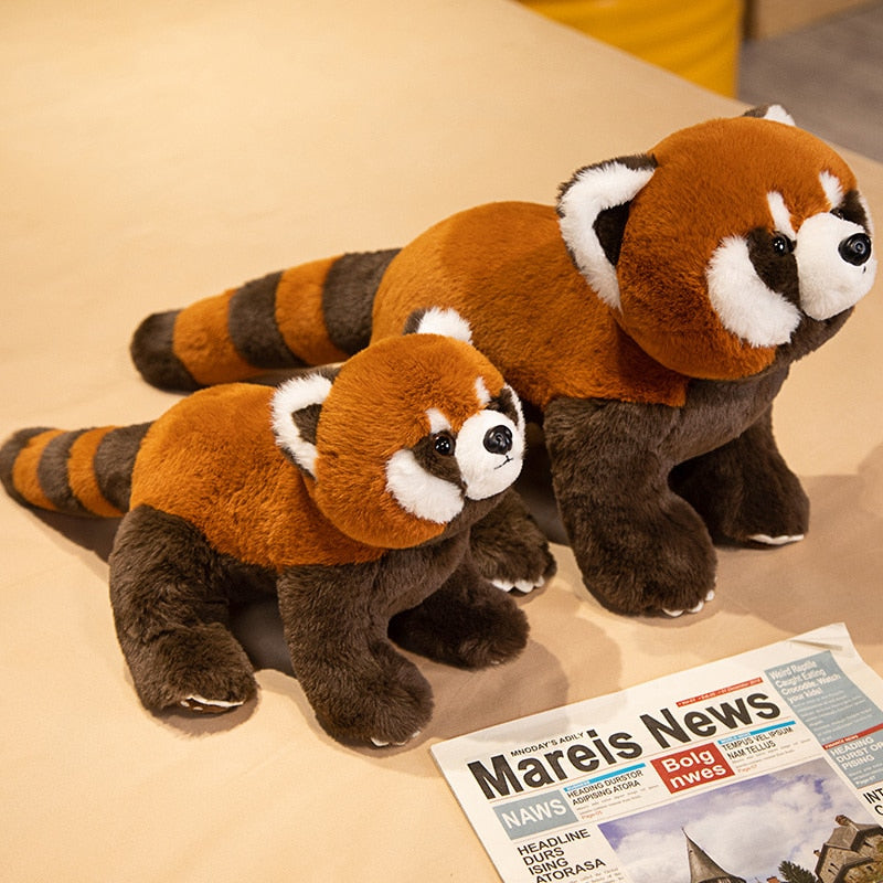 Red Panda Plush Toys 40/60/80cm - 2 Styles