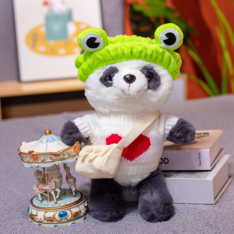 Panda (Dress Up) Plush Toys 30cm 22 styles