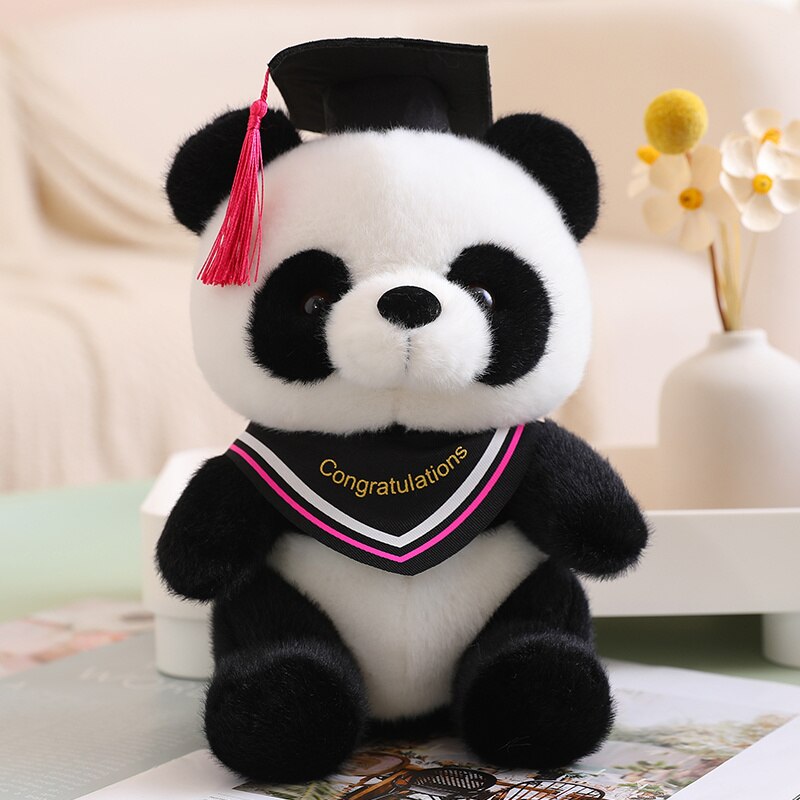 Panda (Graduation) Plush Toys 26cm 8 styles