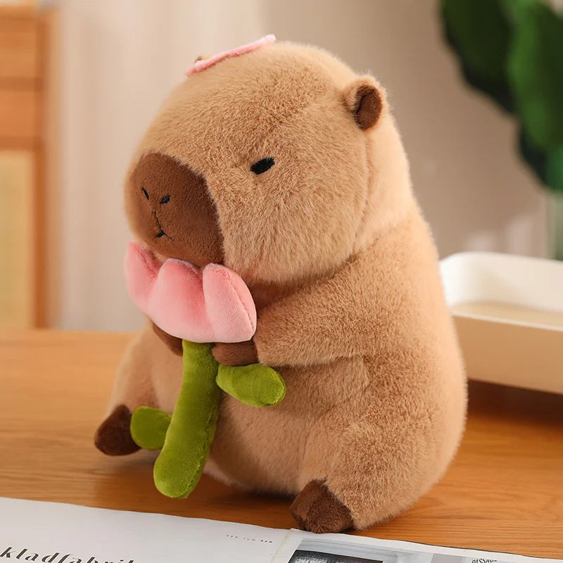 Cute Capybara With Dress Up Plush Toys 30/40cm - 6 Styles