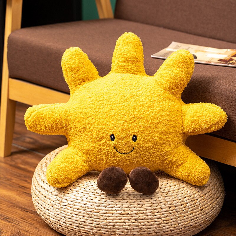 Sky Series Plush Toys (Yellow Sun)