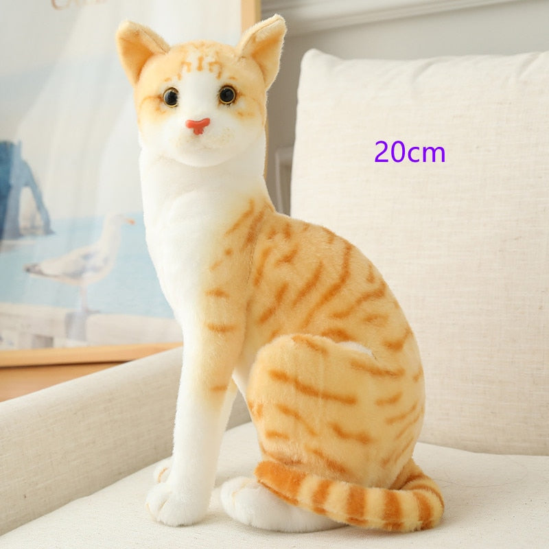 Cat (Lifelike Siamese/Shorthair) Plush Toys