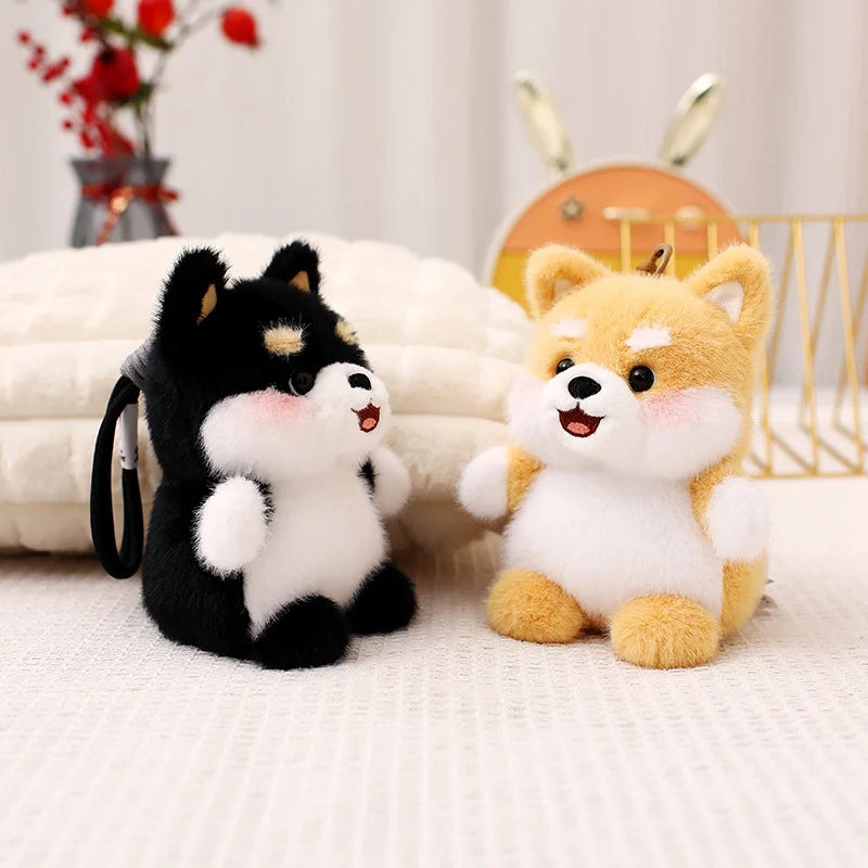 Cute Dog Plush Keychains 15cm - 10 Styles