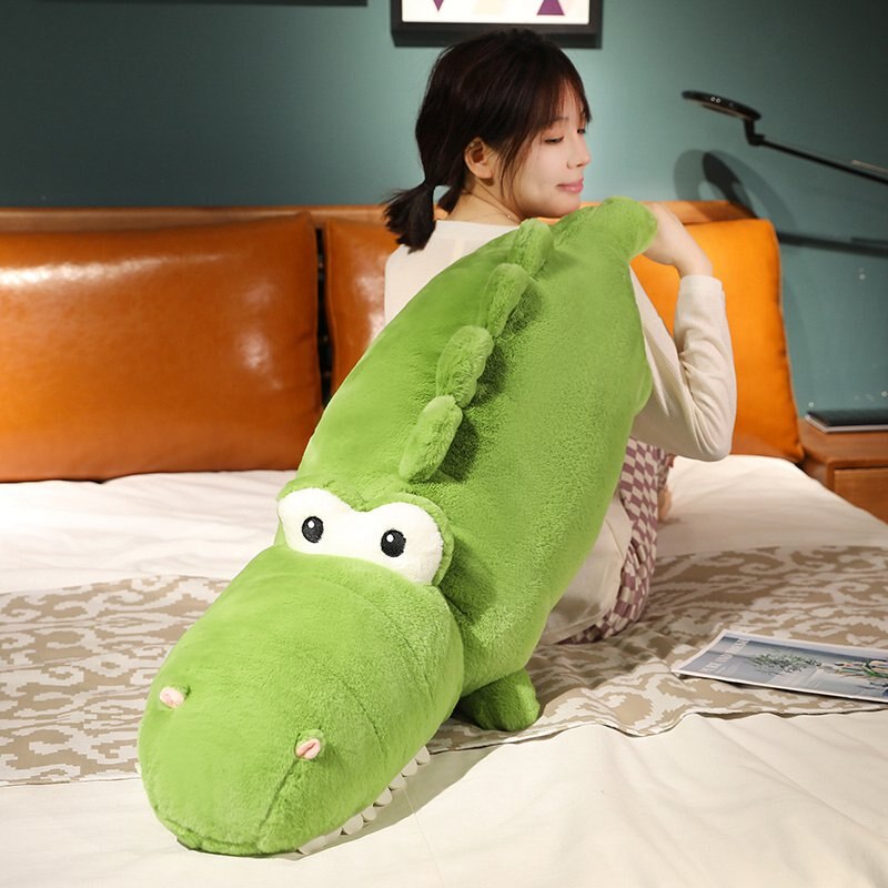 Cute Crocodile Plush Toys 65/90/120cm - Blue/Green/Red