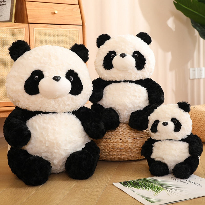 Sitting/Lying Panda Plush Toys 25cm-70cm