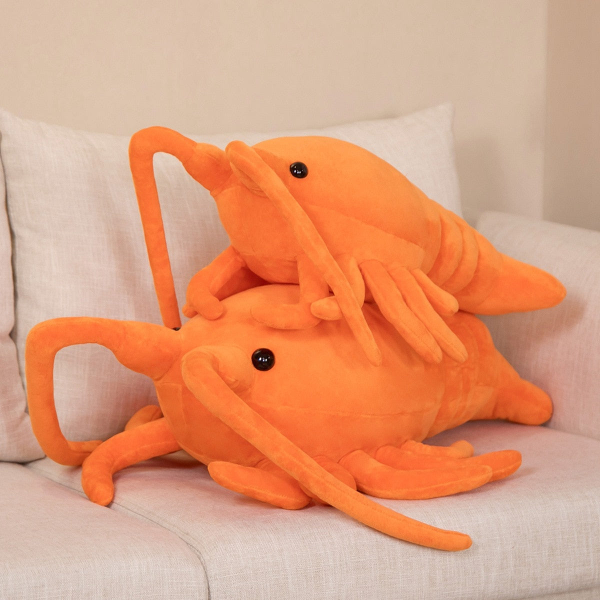 Cute Lobster Plush Toys 50/65cm