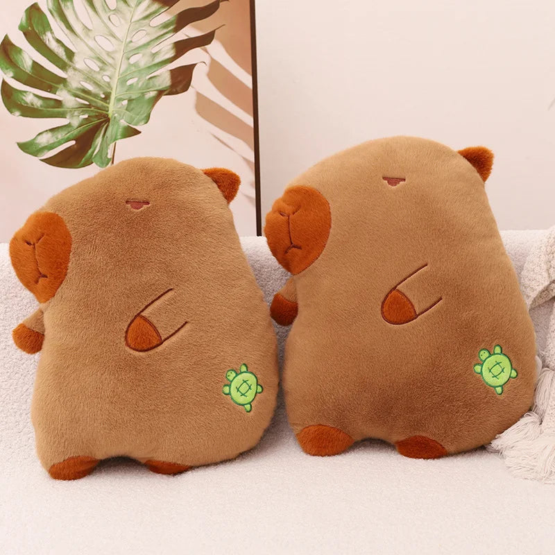 Cute Capybara Plush Pillow Toys 48cm