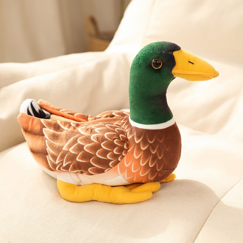 Bird (Mallard/Wild Duck) Lifelike Plush Toys 29cm - 2 Styles