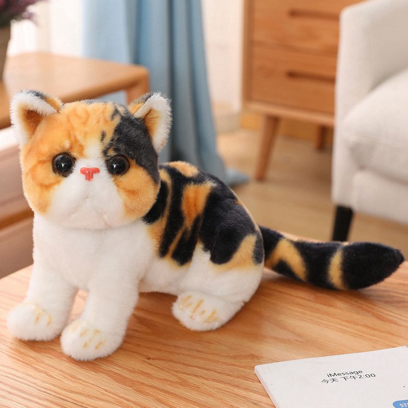 Cats Lifelike Plush Toy 26cm