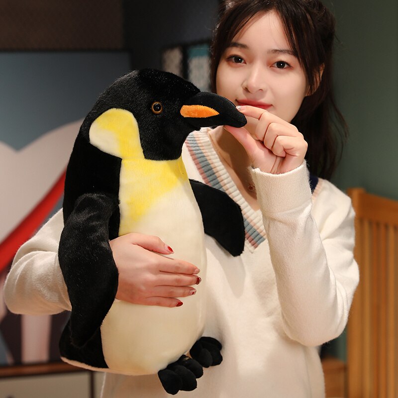 Penguin Lifelike Plush Toys 17cm/23cm/35cm/45cm