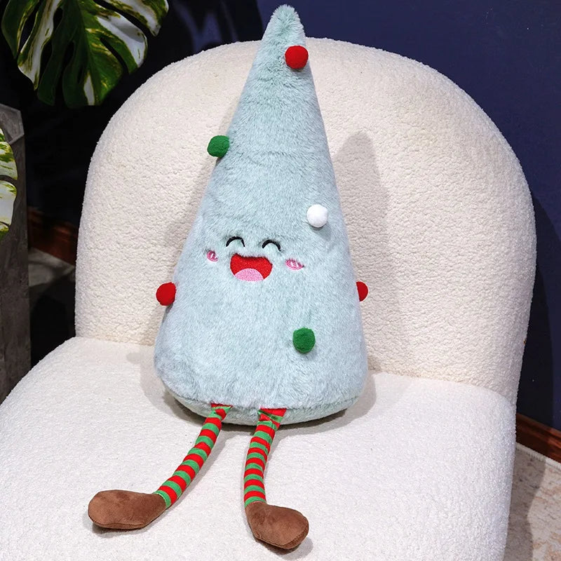 Cute/Funny Christmas (Tree) Plush Toys 30/45cm - Blue/Pink