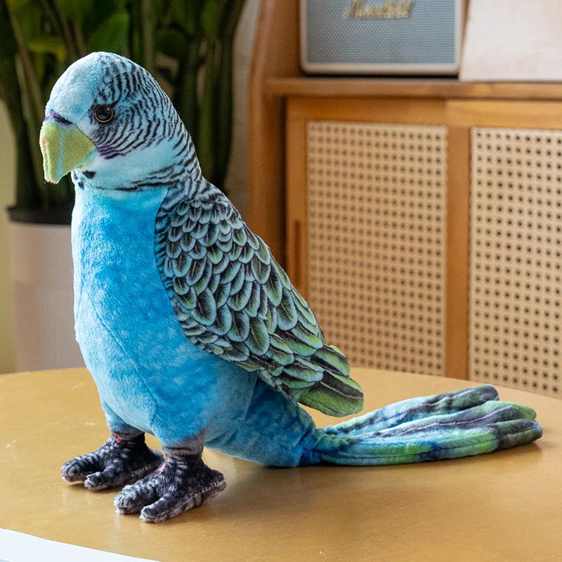 Bird Parrot Lifelike Plush Toys 23cm - 5 Styles