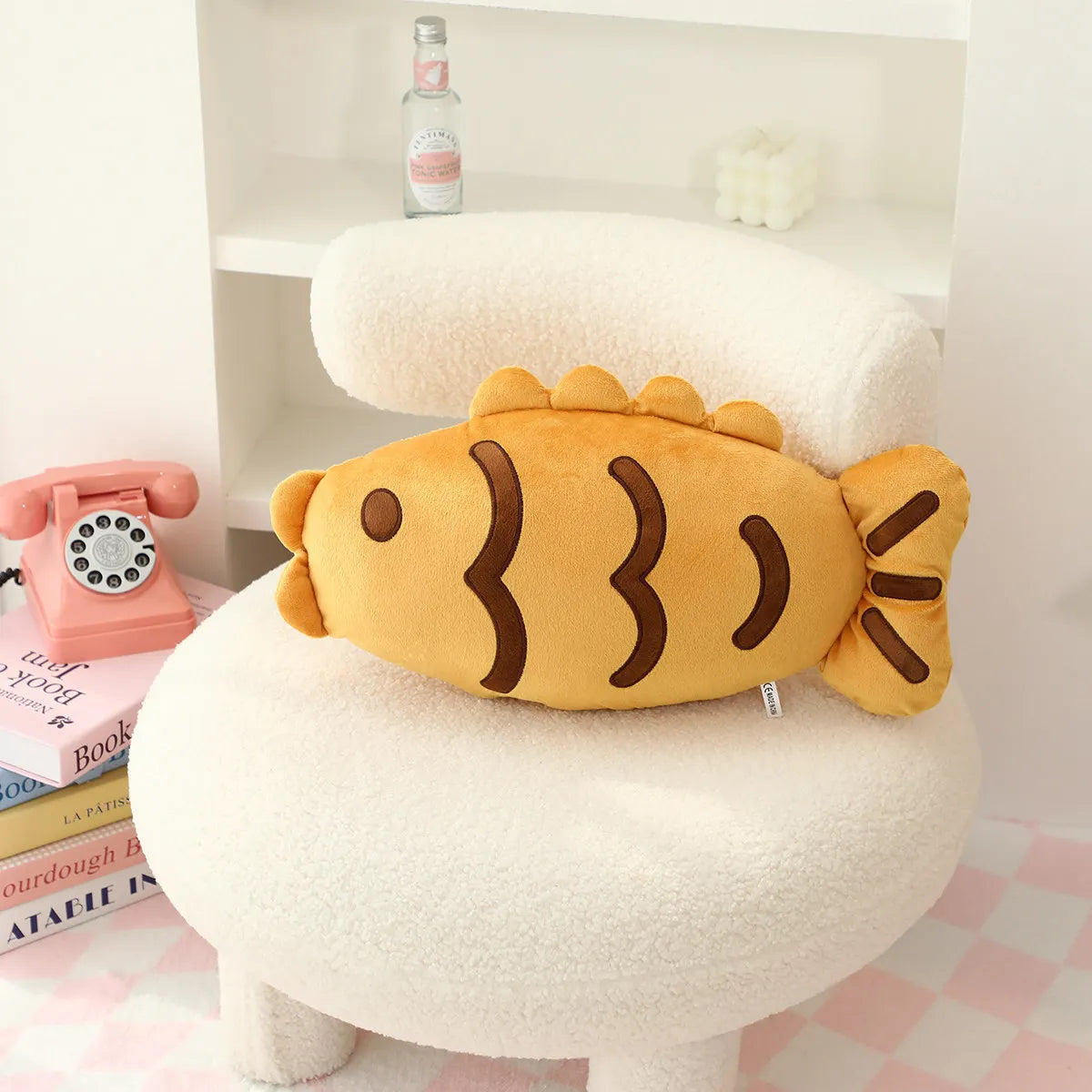 Taiyaki (Japanese fish-shaped cake) Plush Toys 40cm – SJJ PLUSH