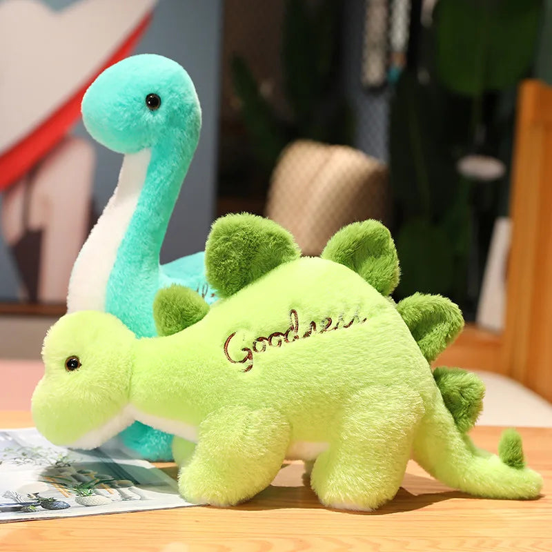 Cute Dinosaur (Brachiosaurus/Triceratops/Stegosaurus/Tyrannosaurus) Plush Toys 25/40/50cm