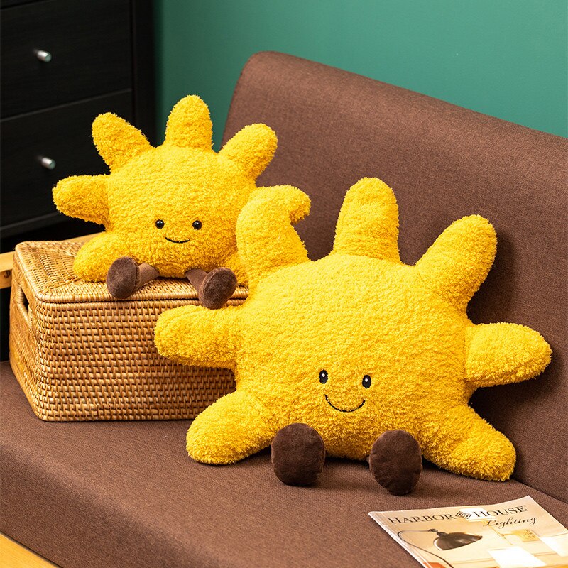 Sky Series Plush Toys (Yellow Sun)