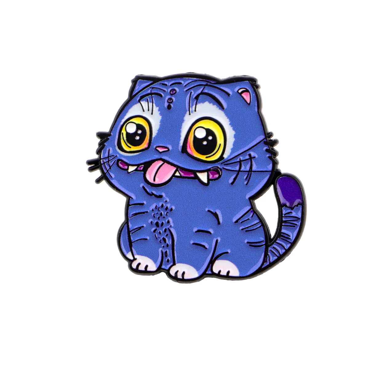 Cute/Kawaii K-Pop Demon Hunters Pins - Derpy(Tiger)/Sussie(Magpie)/Huntrix