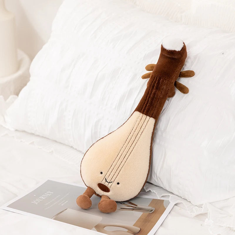 Music (Guitar/Violin/Pipa) Plush Toys  - 5 Styles