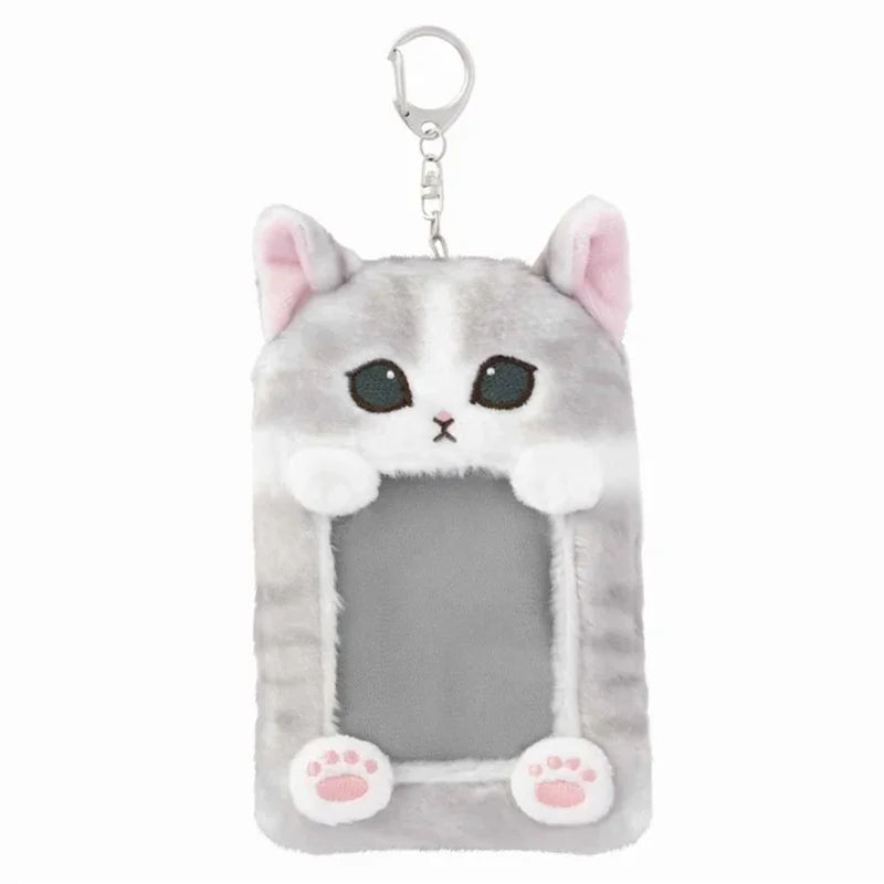 Mofusand Cat Plush Card Holderes - 2 styles