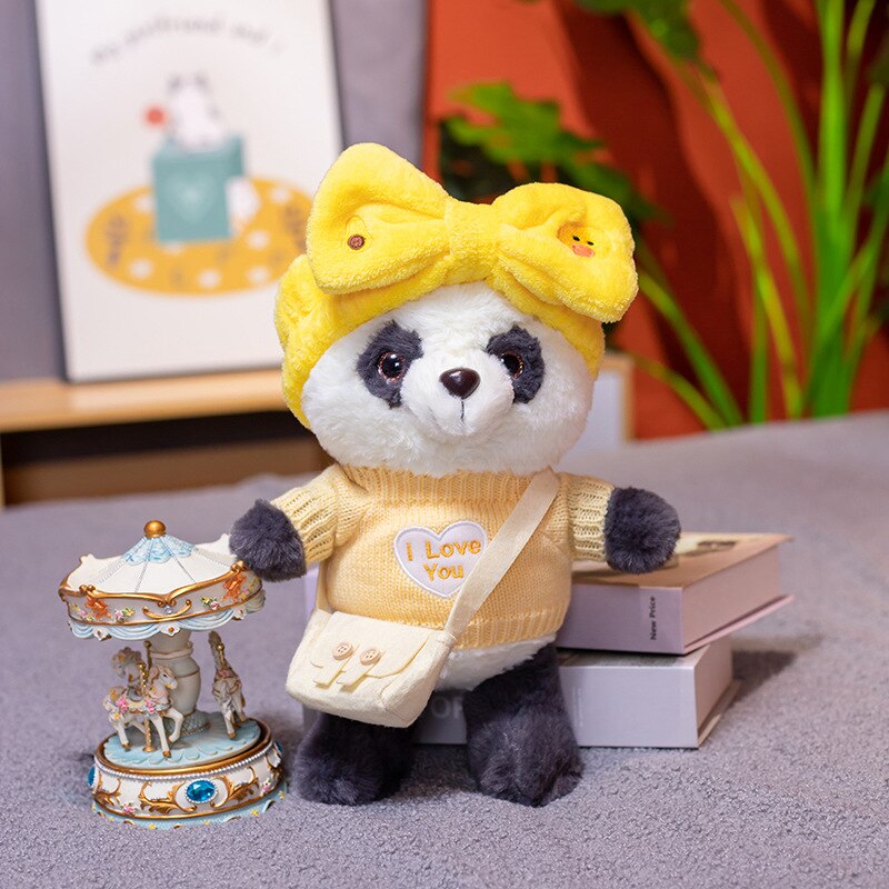 Panda (Dress Up) Plush Toys 30cm 22 styles