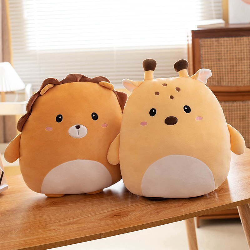 Animal (Penguin/Pig/Rabbit/Dinosaur/Panda/Lion/Deer/Crab) Squishy Plush Pillow 40cm