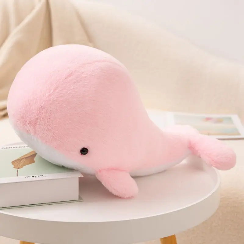 Cute Whale Plush Toys 42cm - Pink/Blue