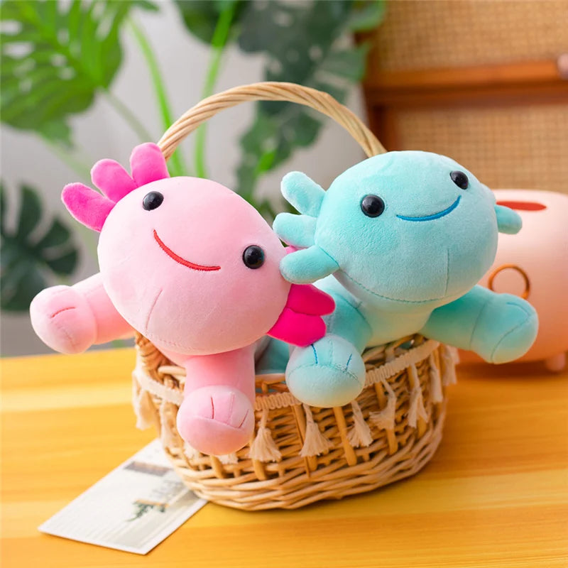 Cute Axolotl Plush Toys 30cm - Green/Blue/Pink/Purple