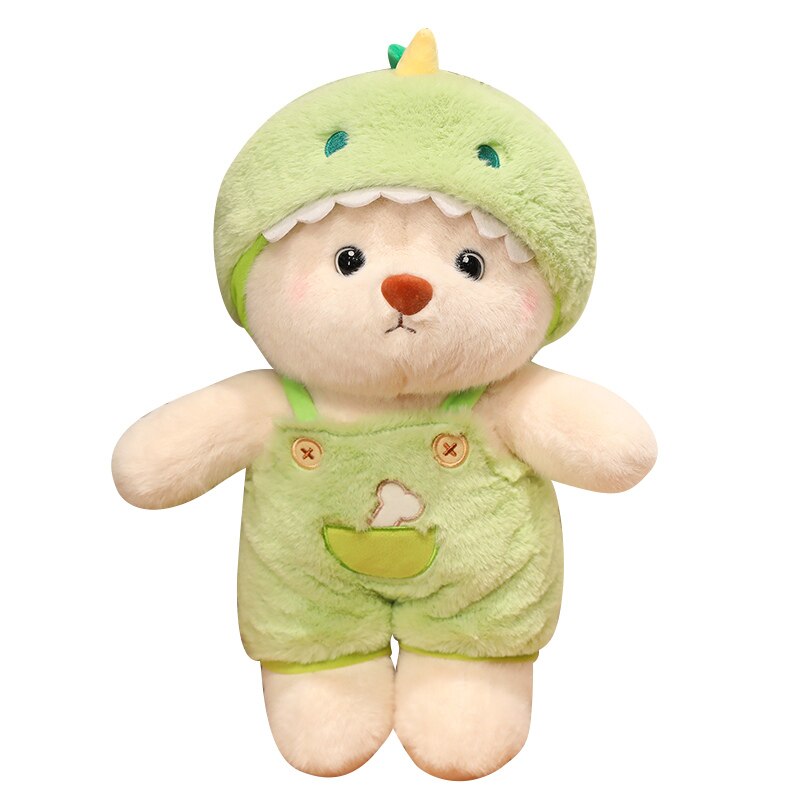 Teddy Bear (Animal Dress Up) Plush Toys 27/38/55cm - Chicken/Dinosaur/Pig/Rabbit