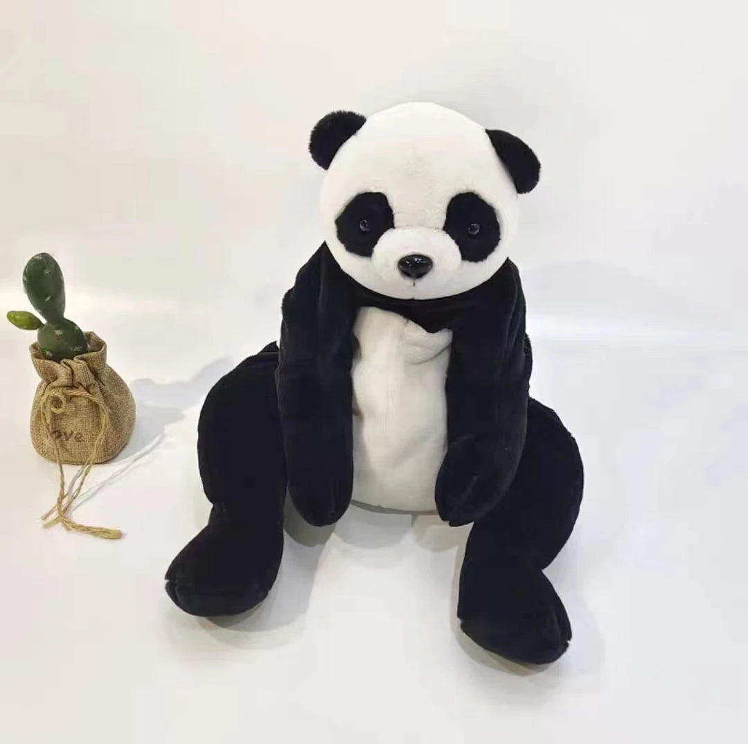 Sitting Animal (Panda/Pig/Lion/Dog/Bear) Plush Toys 40cm - 5 Styles