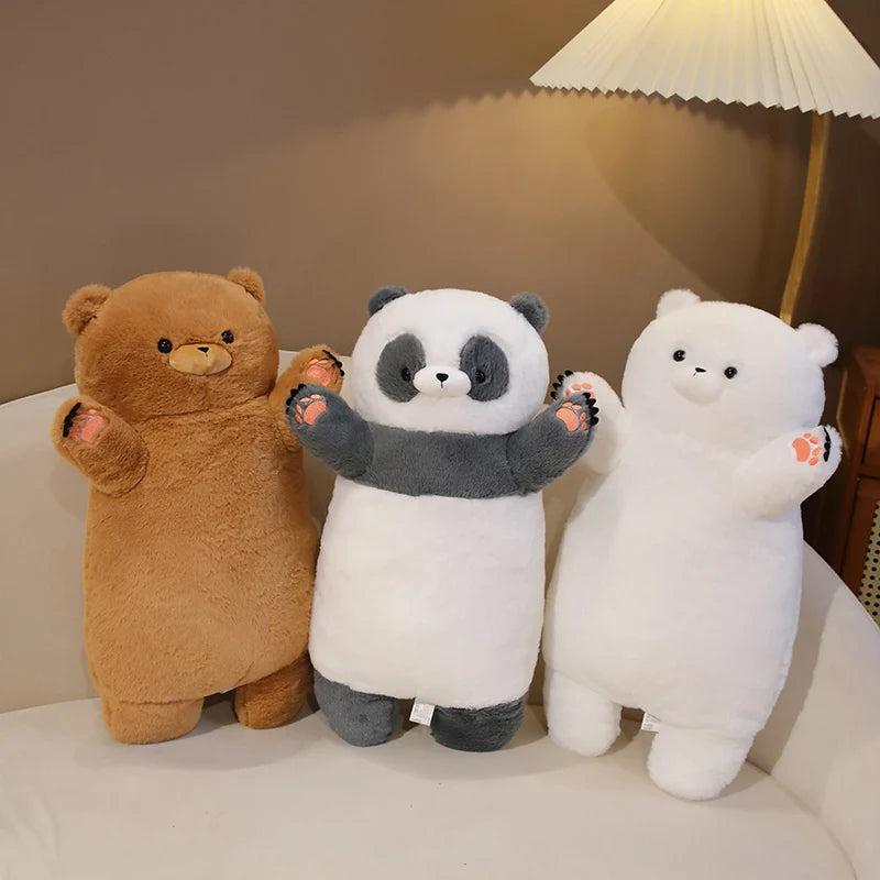 Cute Panda/Bear/Polar Bear Plush Pillow Toys 60cm