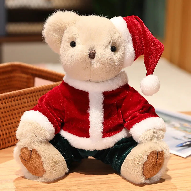 Teddy Bear Christmas Series Plush Toys 32cm - 10 Styles