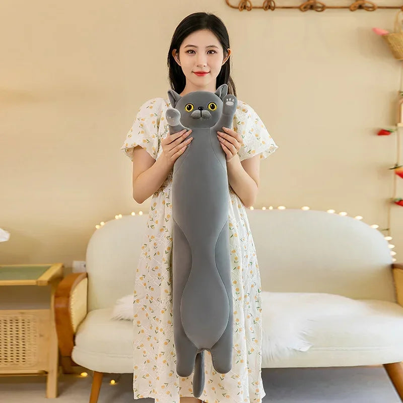 Cat Long Pillow Plush Toys 50/70/90/110cm