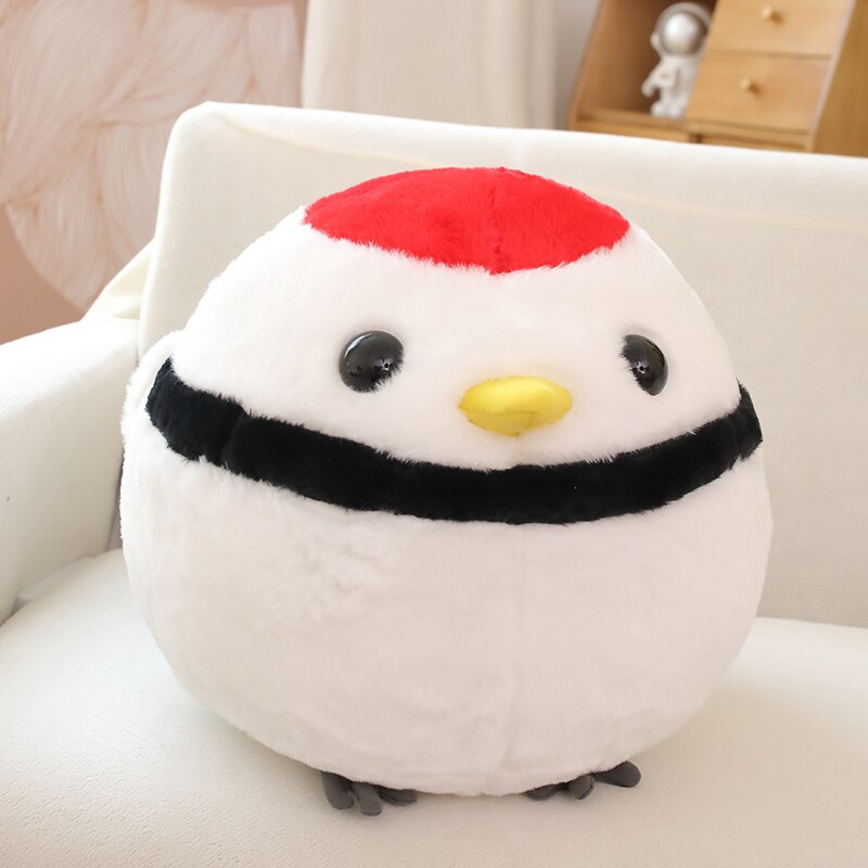 Funny Bird (Round Eagle/Red-Crowned Crane) Plush Toys 30/40cm