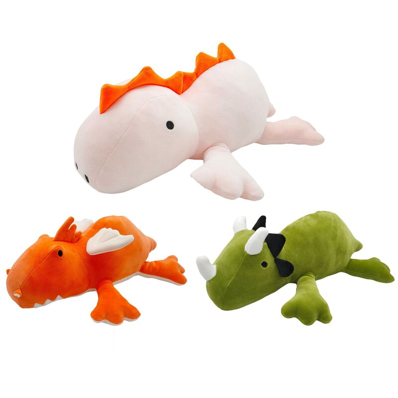 Lying Animal (Dinosaur/Leopard/Unicorn/Dragon) Plush Toys 35-40cm/60cm