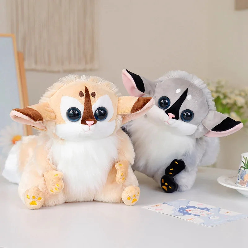 Cute Sugar Glider Plush Toys 22cm Grey/White/Yellow/Light Yellow