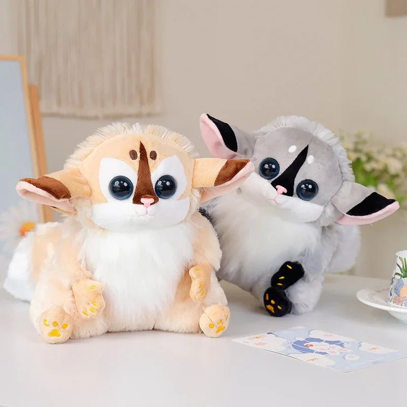 Cute Sugar Glider Plush Toys 22cm - Grey/White/Yellow/Light Yellow