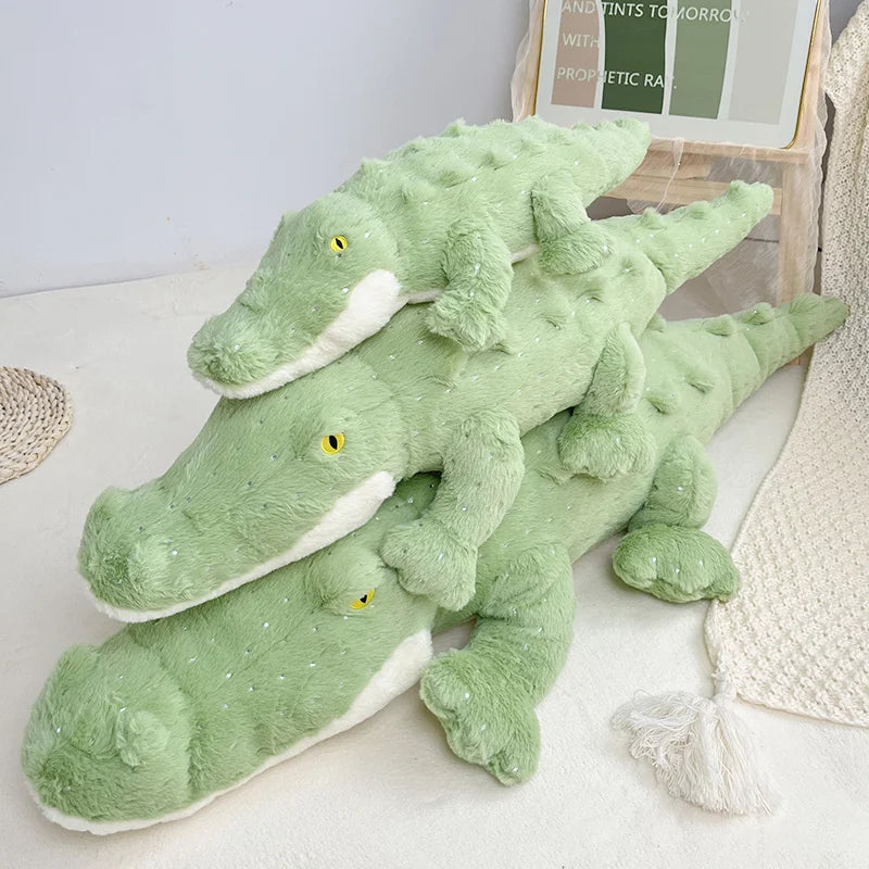 Green Crocodile Pillow Plush Toys 55/85/115cm