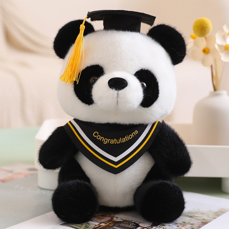 Panda (Graduation) Plush Toys 26cm 8 styles