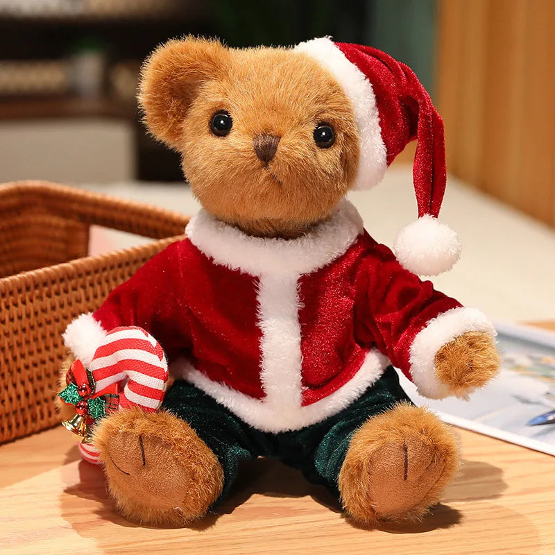 Teddy Bear Christmas Series Plush Toys 32cm - 10 Styles