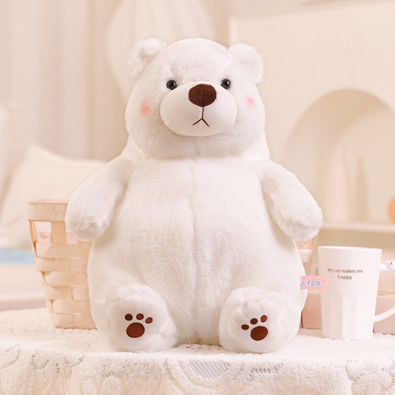 Animal (Polar Bear/Husky Dog/Fox) Plush Toys 27cm-55cm