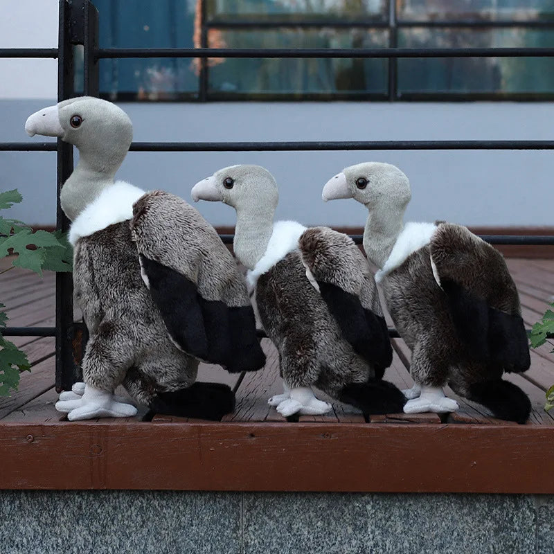 Bird (Lifelike Eagle/Flamingo/Vulture/Pelican) Plush Toys 25/35/45cm