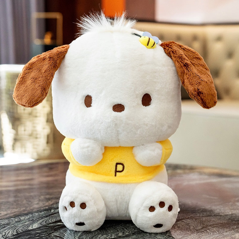 Sanrio Pochacco Plush Toys 20cm/30cm 4 styles