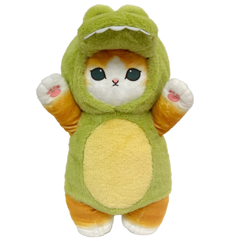 Mofusand Cat With (Cow/Crocodile/Bear) Dress Up Plush Toys 30cm/50cm