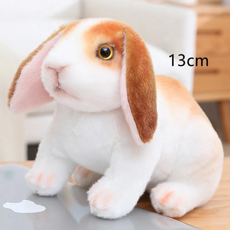 Long Ears Rabbit Lifelike Plush Toys 13/16/18/24cm - 17 Styles