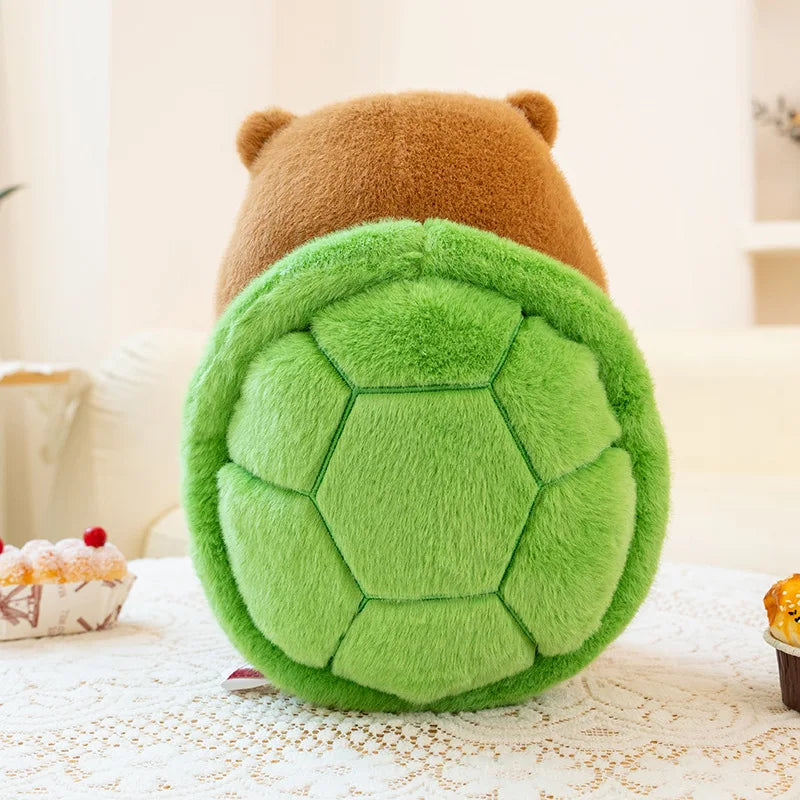 Cute Chubby Capybara Bee/Turtle Hybrid Plush Toys 23/30cm