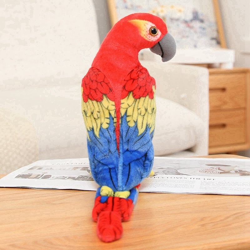 Parrot Lifelike Plush Toys 50cm/70cm - 6 styles