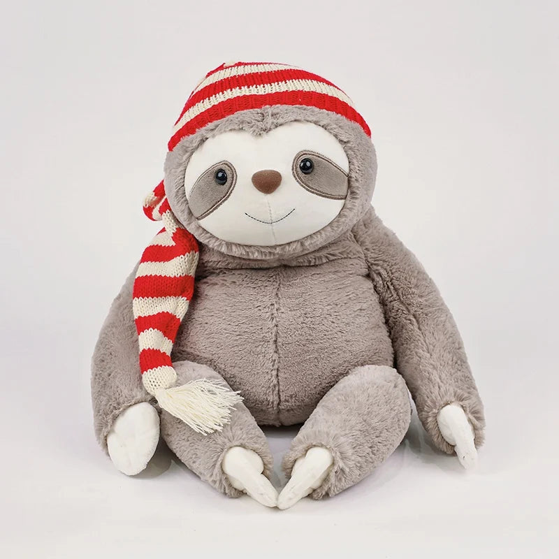 Cute Sloth WIth Hat Plush Toys 22/38/60/80cm