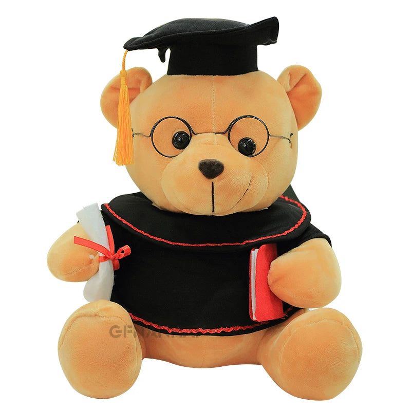 Cute/Kawaii Teddy Bear Graduation Plush Toys 18/23/28/35cm -8 styles