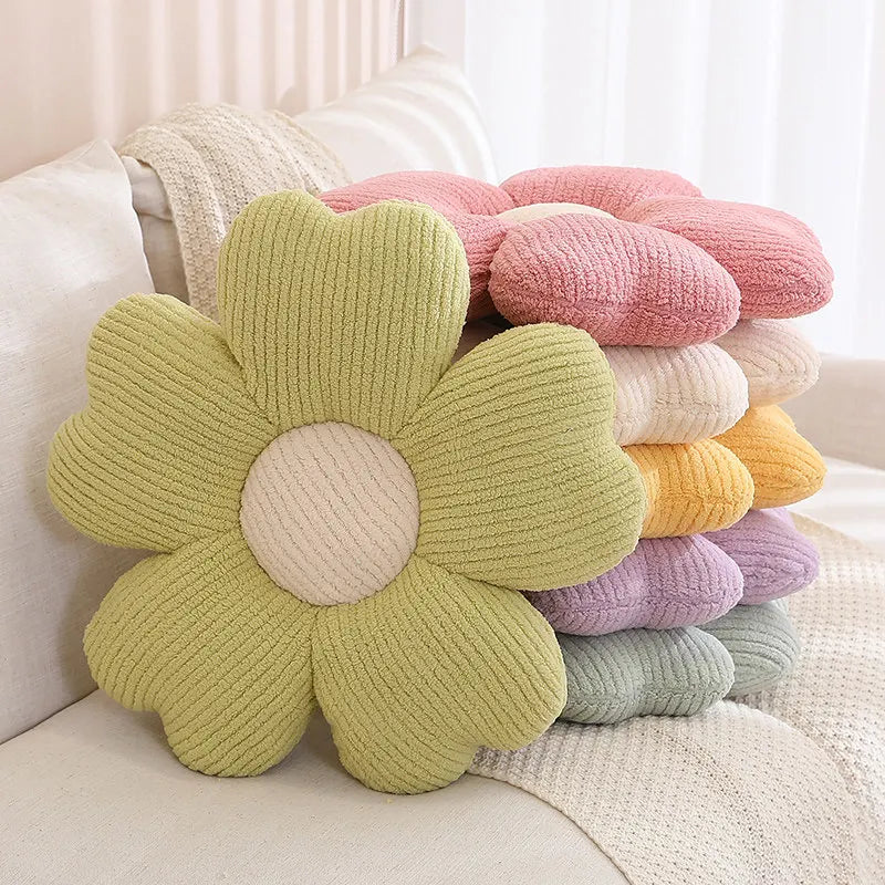 Flower (Sakura) Pillow Plush Toys 50/65cm - Pink/Purple/Yellow/Green/White/Blue