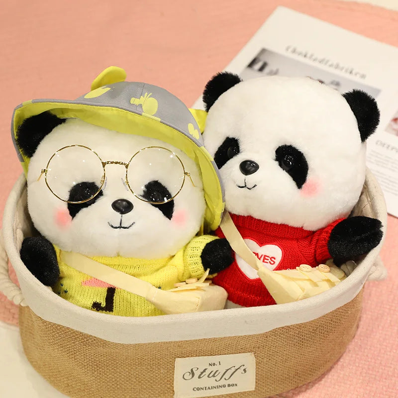 Cute Panda (Dress Up) Plush Toys 28cm - 15 Styles